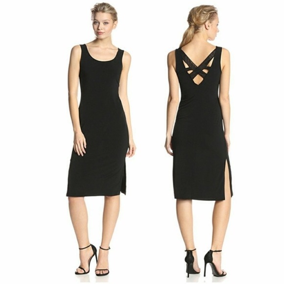 BCBGeneration Dresses & Skirts - Sleeveless Cross Back Dress